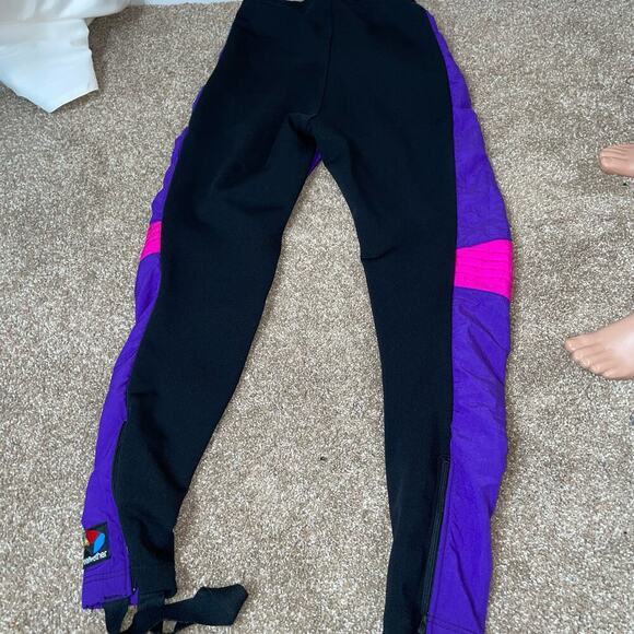 Vintage Bellwether cycling nylon jacket & pants 90's neon SZ M jacket SZ SM Pant - Picture 3 of 16